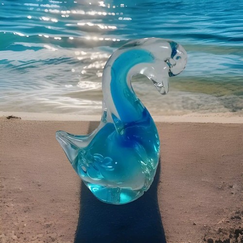 Vintage cigno vetro di - ☆,