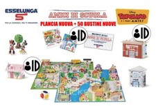 PLANCIA NUOVA + 50 BUSTINE