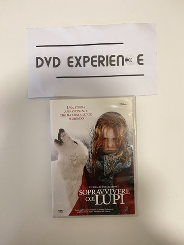 Sopravvivere coi lupi dvd - sopravvivere,
