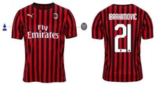 Maglia Puma AC Milan 2019-2020