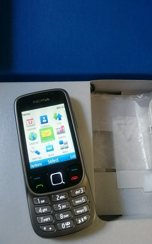 Nokia 6303i argento - argento, (senza