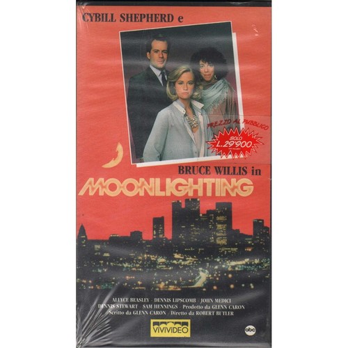 Moonlighting vhs robert - moonlighting,