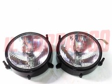 FOG LAMP + HEADLIGHT CUPS
