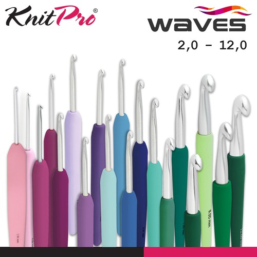 Uncinetto knitpro waves 0 - uncinetto, 2.0