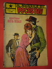 IL MENSILE DI PECOS BILL GIGANTE RARO N° 1 ANNO 1° -SEPIM1966-NO MONDADORI