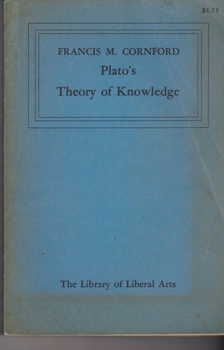 Plato theory knowledge - theory,