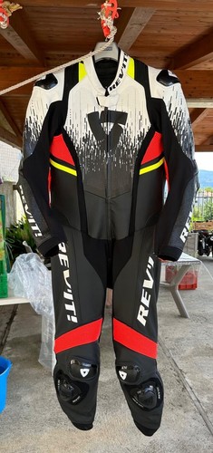 Tuta moto rev quantum tg - tuta,
