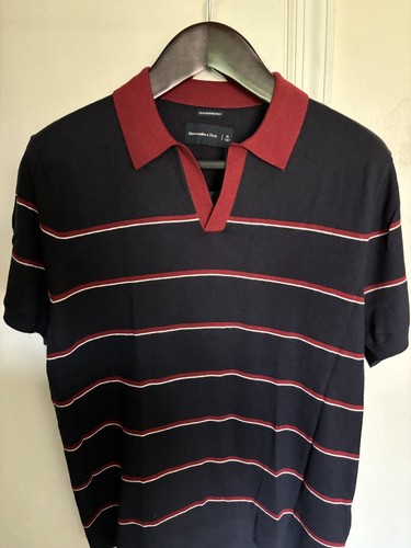 Polo uomo abercrombie fitch - &,