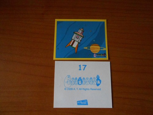 Figurina barbapapa - barbapapa',
