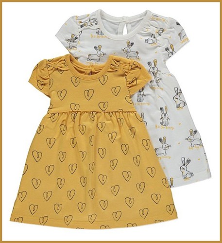 Set vestiti bambina bianco - set, e