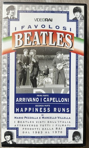 Favolosi beatles 1995 vhs - i,