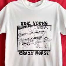 T-shirt biologica Neil Young 'Zuma - Crazy Horse' - NUOVA UFFICIALE