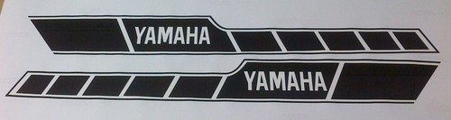 Decalcomanie serbatoio yamaha - decalcomanie,