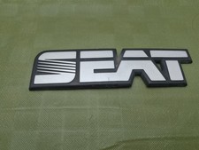 SEAT LOGO SIGLA EMBLEMA FREGIO