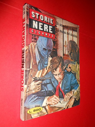 Storie nere gigante - storie, n°
