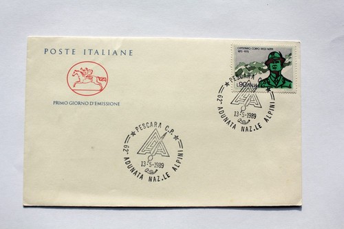Cartolina commemorativa - commemorativa, 62°