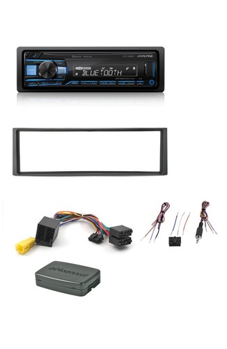 Kit autoradio alpine - alpine, per