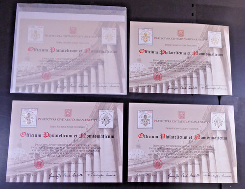 Vaticano 2012 blocco - 2012,, 4x