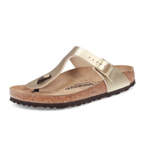 Birkenstock gizeh oro - oro,