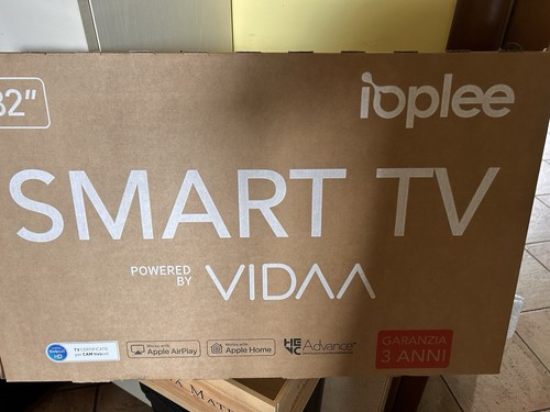 Smart pollici ioplee - smart, tv