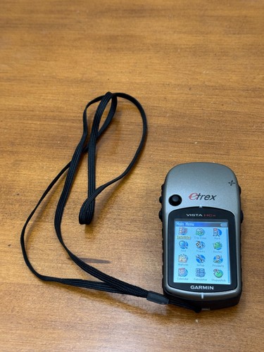 Garmin etrex vista hcx - garmin,