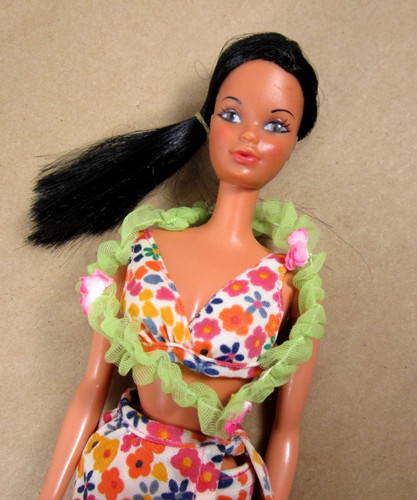 Bambola barbie hawaiana - hawaiana, in