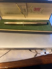 Cross Oro Penna Roller Gold