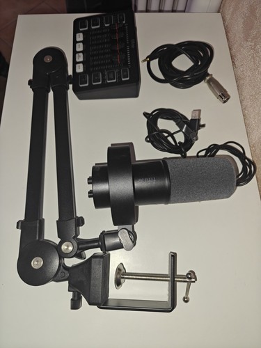 Mixer audio microfono - mixer, e