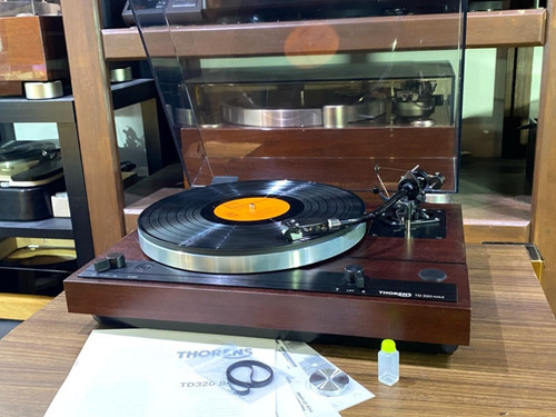 Giradischi thorens td320 mkii - giradischi,