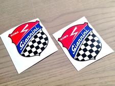 COPPIA ADESIVI SAGOMATI FIAT