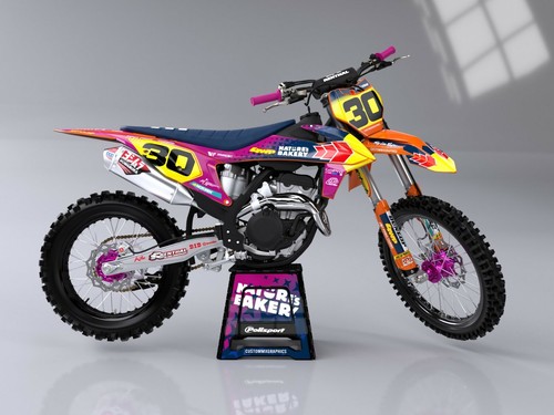 Custommx kit grafica adatto - -, grafica: