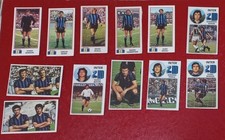 LOTTO 12 FIGURINE CALCIATORI PANINI INTER 1974/75 e 1976/77