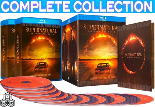Supernatural the complete - supernatural:,