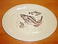 Vassoio vintage ovale - vintage,