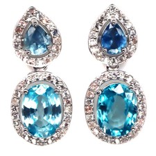 Argento Sterling 925 6 x 8 mm