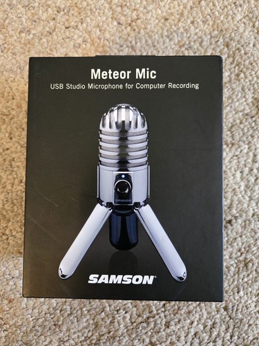 Samson meteor mic - samson,