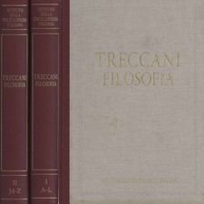 Treccani Filosofia (Volumi I e