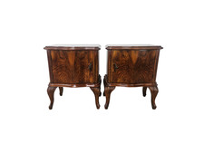 Coppia comodini Chippendale