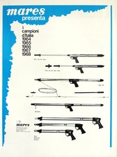 Fucili subacquei Mares