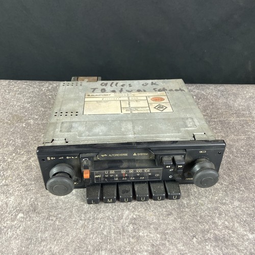 Cassetta vintage blaupunkt - cassetta,