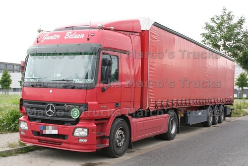 Foto camion mercedes benz - camion, mercedes-benz