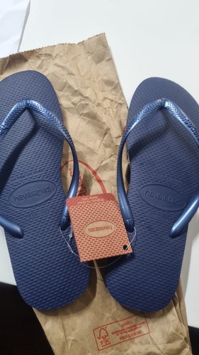 Havaianas donna slim blu - slim, 38