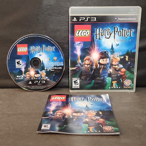 Lego harry potter anni - harry, 1-4
