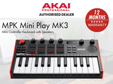 AKAI MPK Mini Play Mk3 Tastiera MIDI Controller USB 25 TASTI con speaker e suoni