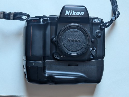 Nikon f90x poignée mb - +, mb-10