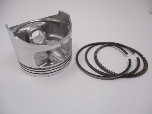 Pistone anelli originali - pistone,