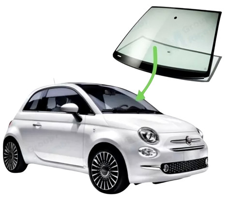 Parabrezza per fiat 500 - fiat, 312