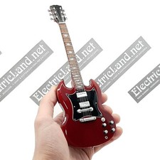 Mini Guitar 1:4 ANGUS YOUNG