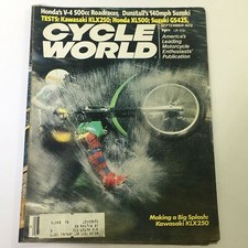 VTG Cycle World Magazine