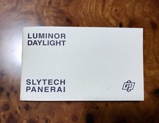 PANERAI SLYTECH Luminor Daylight Libretto Booklet Garanzia Guarantee Pre-V 5218